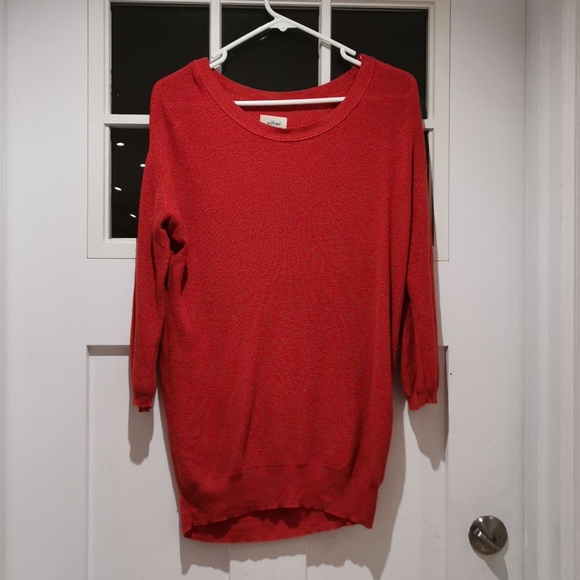 Red Wilfred sweater